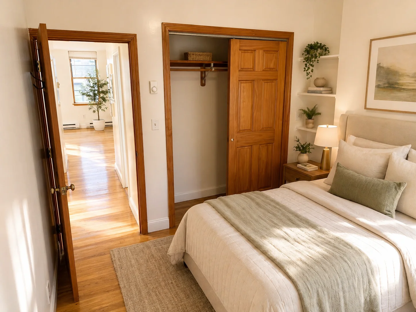 1 bed, 1 bath apartment for rent at 92 West Cedar St Unit 2F, Beacon Hill — photo 5 of 9