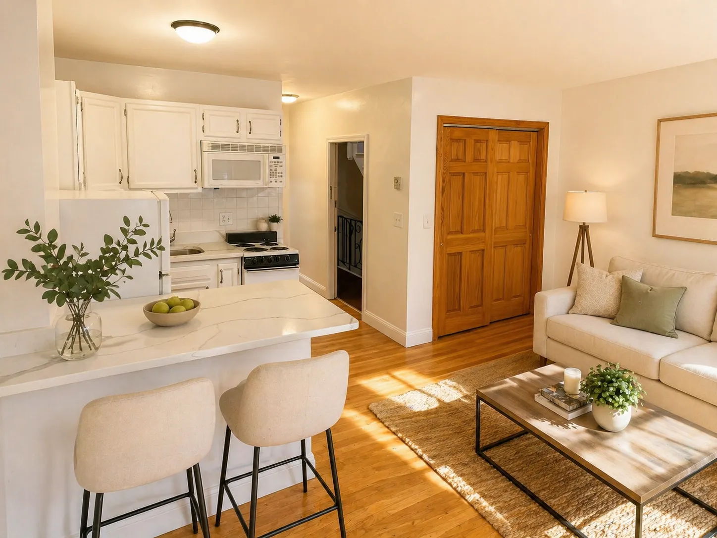 1 bed, 1 bath apartment for rent at 92 West Cedar St Unit 2F, Beacon Hill