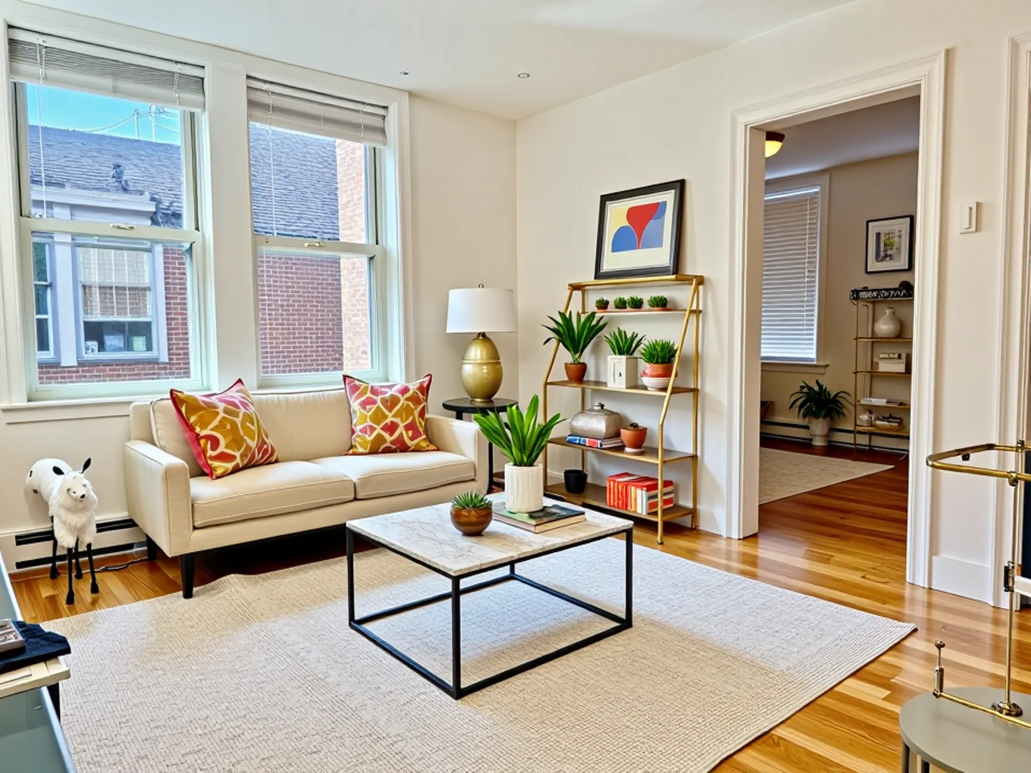 2 bed, 1 bath apartment for rent at 92 West Cedar Unit 5R, Beacon Hill — photo 2 of 12