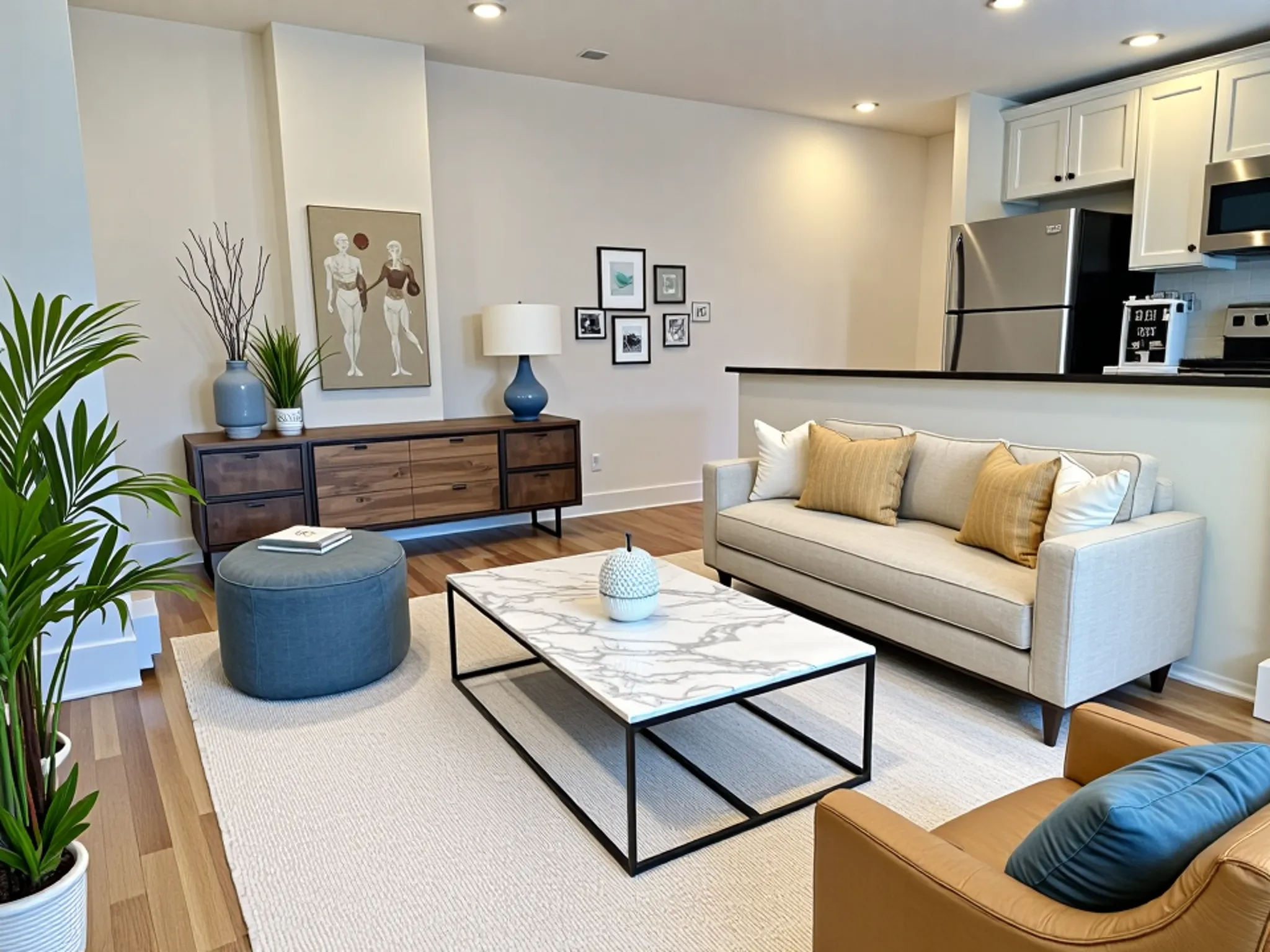 2 bed, 1 bath apartment for rent at 92 West Cedar Unit 5R, Beacon Hill — photo 5 of 12