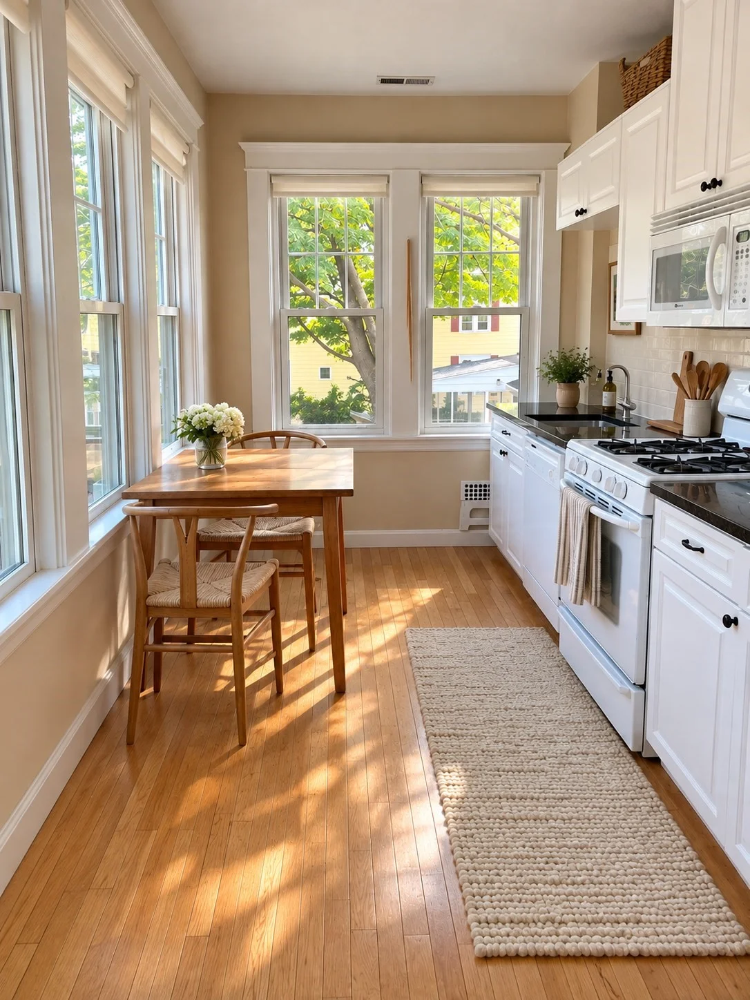 2 bed, 1 bath apartment for rent at 92 West Central St Unit 5, Natick — photo 3 of 9