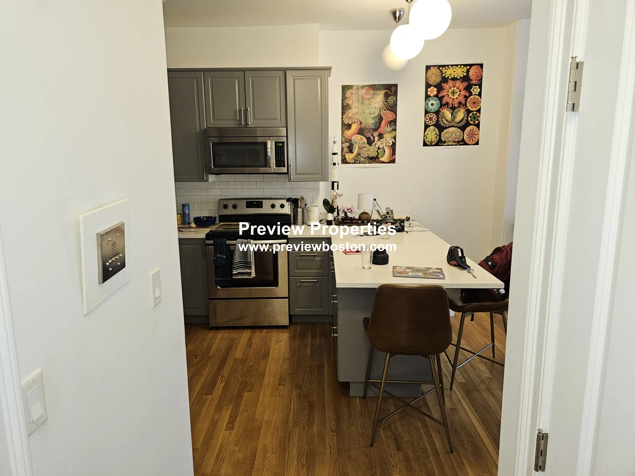 1 bed, 1 bath apartment for rent at 922 Beacon St Unit 23P, Fenway