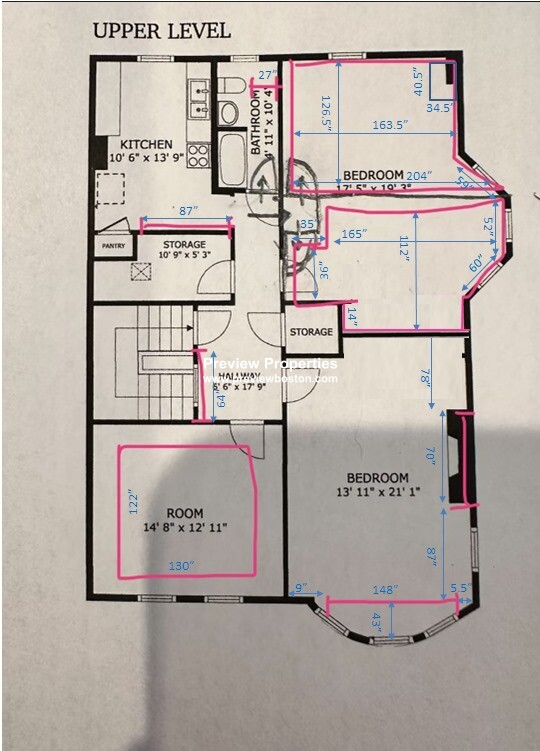 4 bed, 1 bath apartment for rent at 923 Beacon St Unit 3P, Fenway