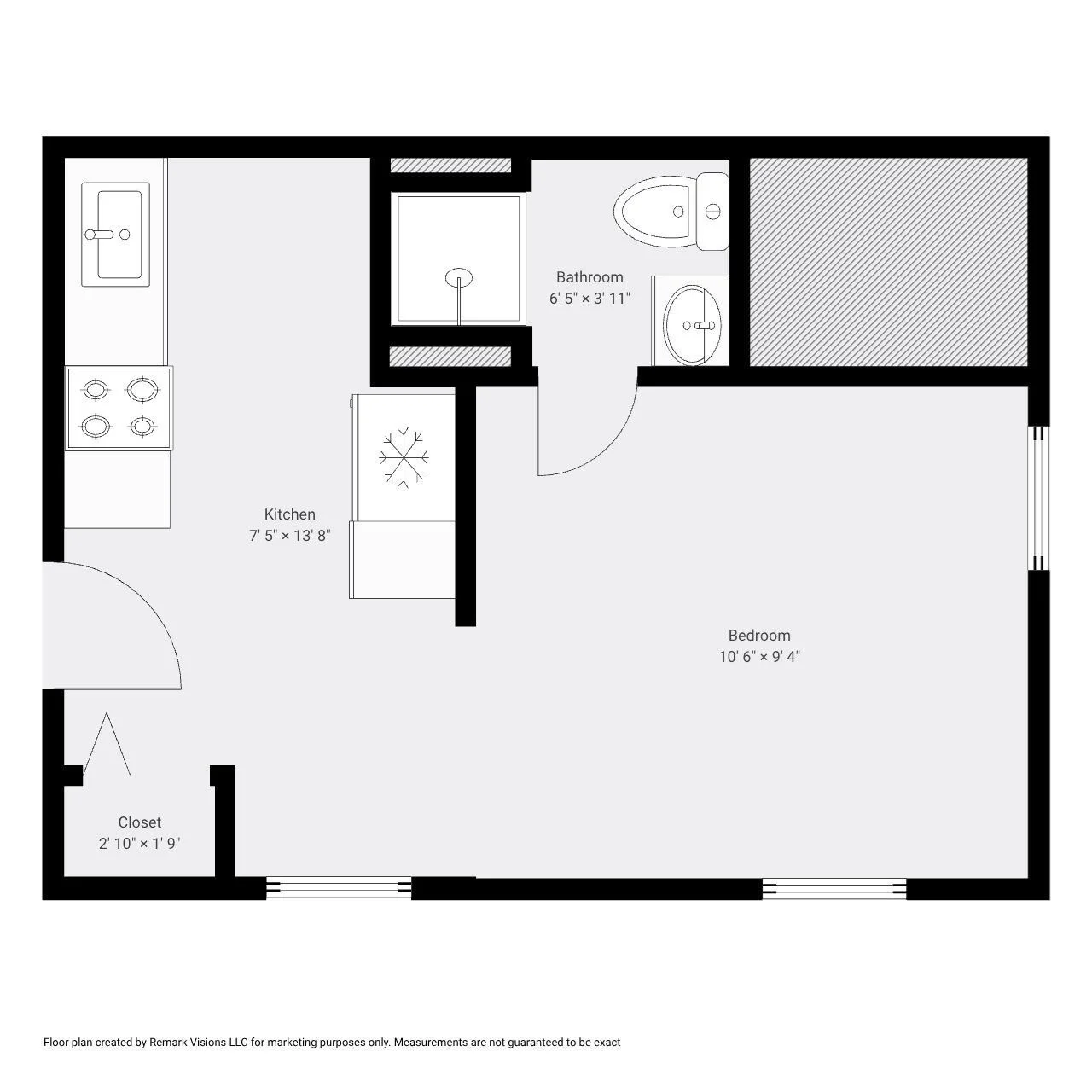 Studio bed, 1 bath apartment for rent at 928 Dorchester Ave Unit 1, Dorchester — photo 16 of 16