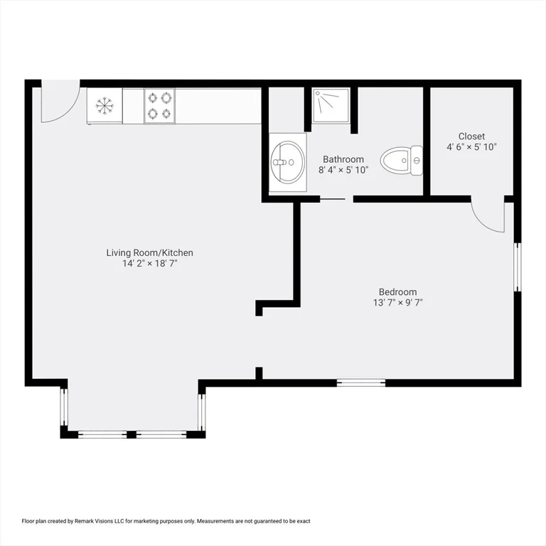 1 bed, 1 bath apartment for rent at 928 Dorchester Ave Unit 11, Dorchester — photo 17 of 17