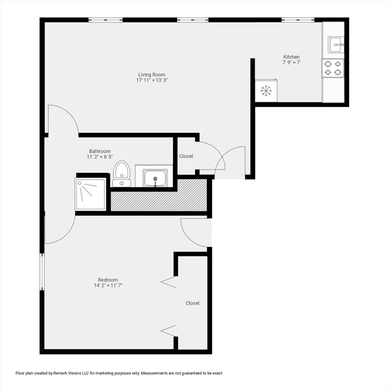 1 bed, 1 bath apartment for rent at 928 Dorchester Ave Unit 6, Dorchester — photo 14 of 14
