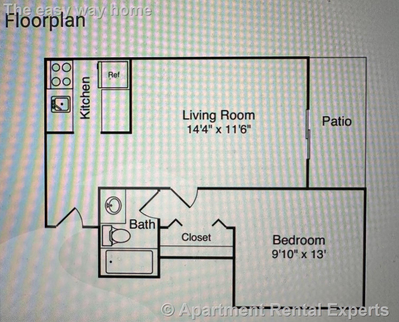 1 bed, 1 bath apartment for rent at 929 Massachusetts Ave Unit 12FLR, Central Square — photo 2 of 2