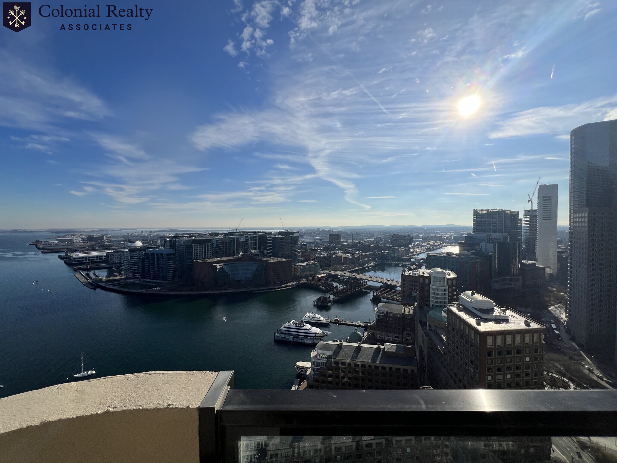 4 bed, 3.5 bath apartment for rent at 93 East India Row Unit DCE, Waterfront — photo 31 of 43