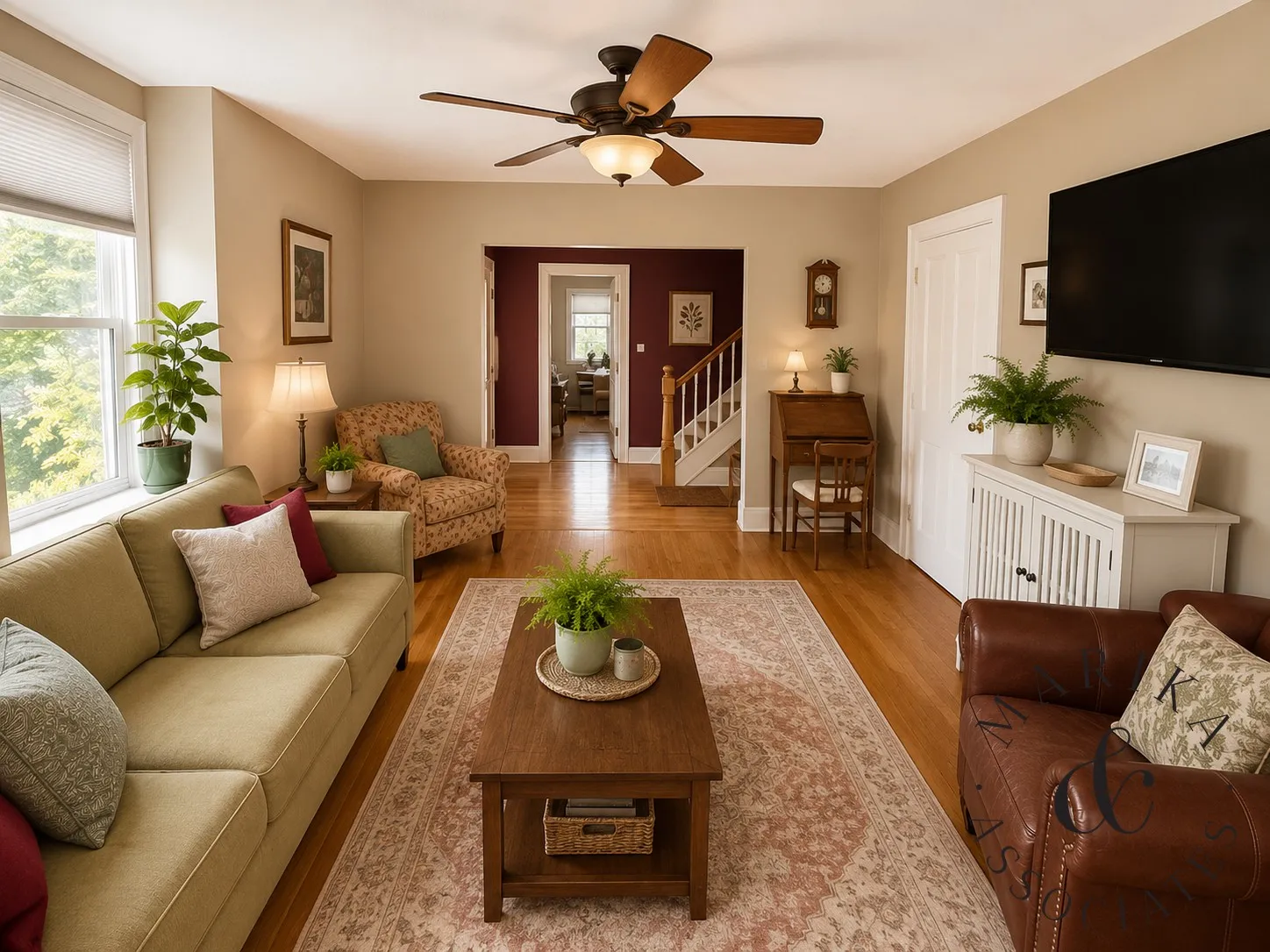 3 bed, 1 bath apartment for rent at 93 Franklin St Unit 3, Watertown