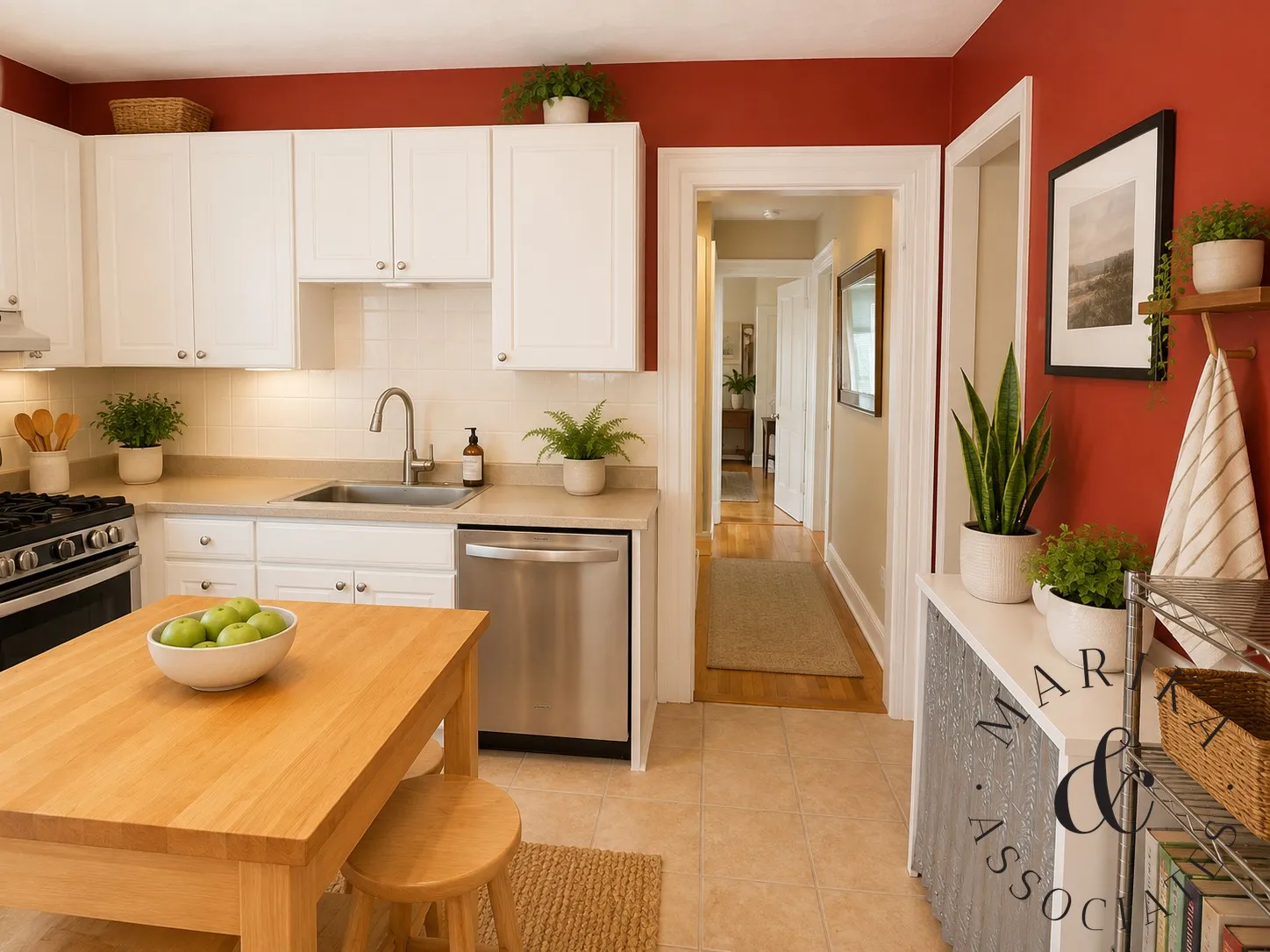 3 bed, 1 bath apartment for rent at 93 Franklin St Unit 3, Watertown — photo 13 of 24