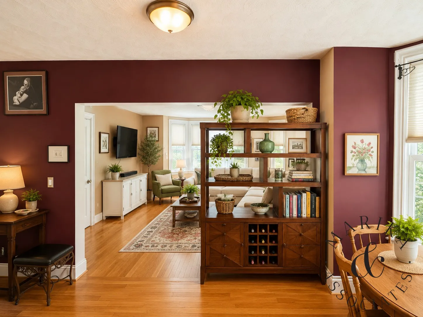 3 bed, 1 bath apartment for rent at 93 Franklin St Unit 3, Watertown — photo 3 of 24