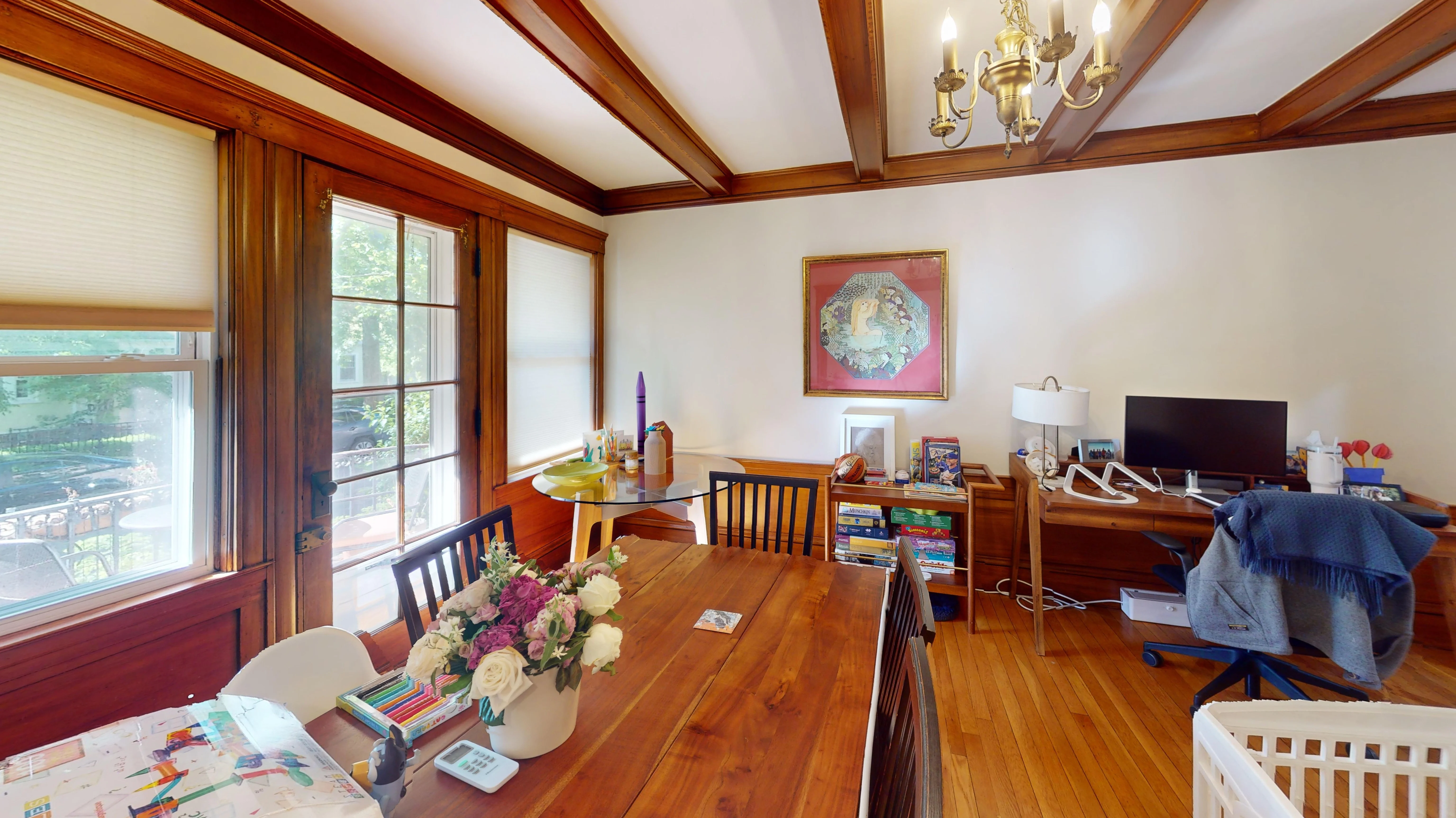 3 bed, 1 bath apartment for rent at 93 Fuller St Unit 1, Coolidge Corner — photo 12 of 16