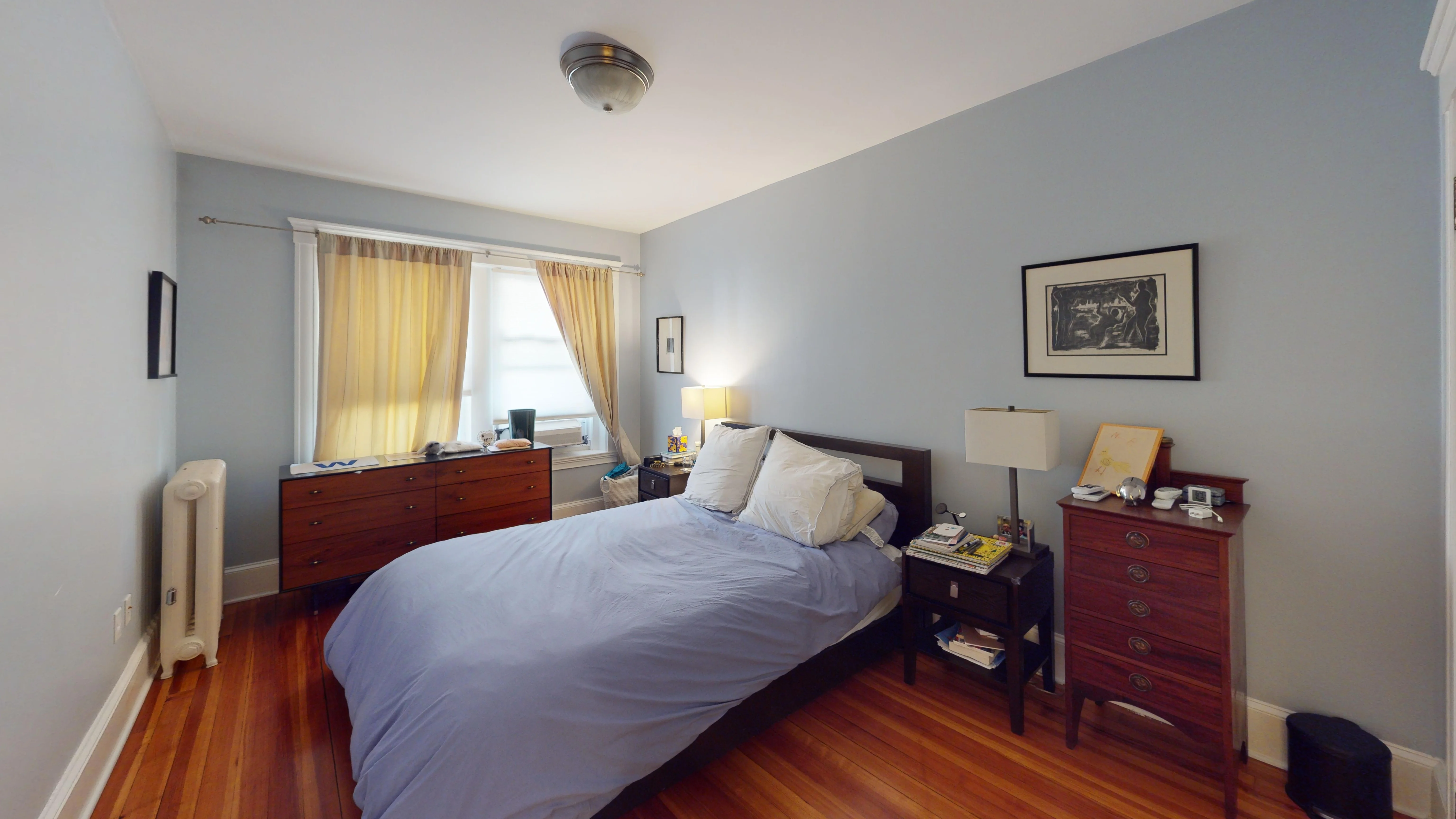 3 bed, 1 bath apartment for rent at 93 Fuller St Unit 1, Coolidge Corner — photo 2 of 16