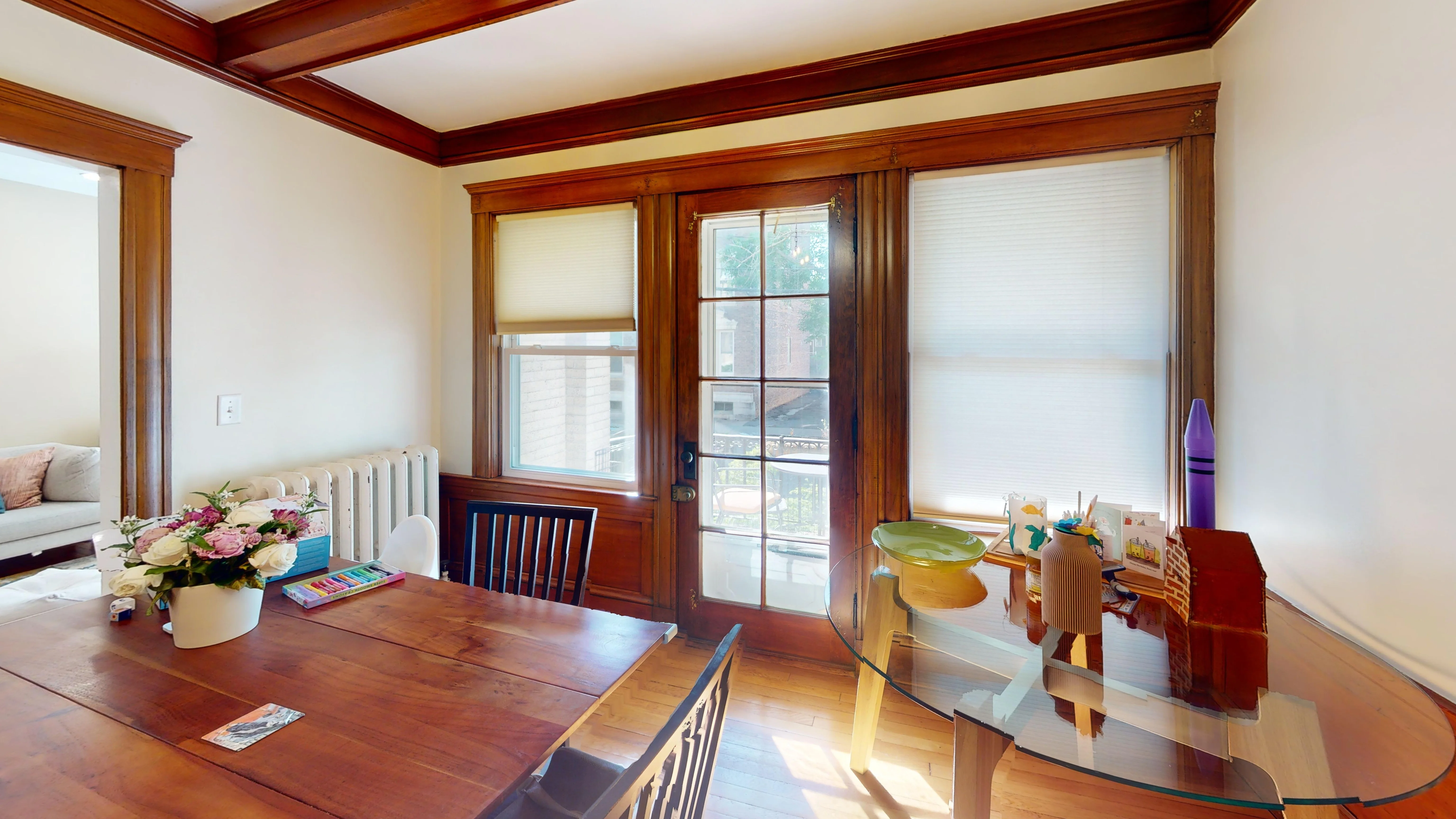 3 bed, 1 bath apartment for rent at 93 Fuller St Unit 1, Coolidge Corner — photo 11 of 16