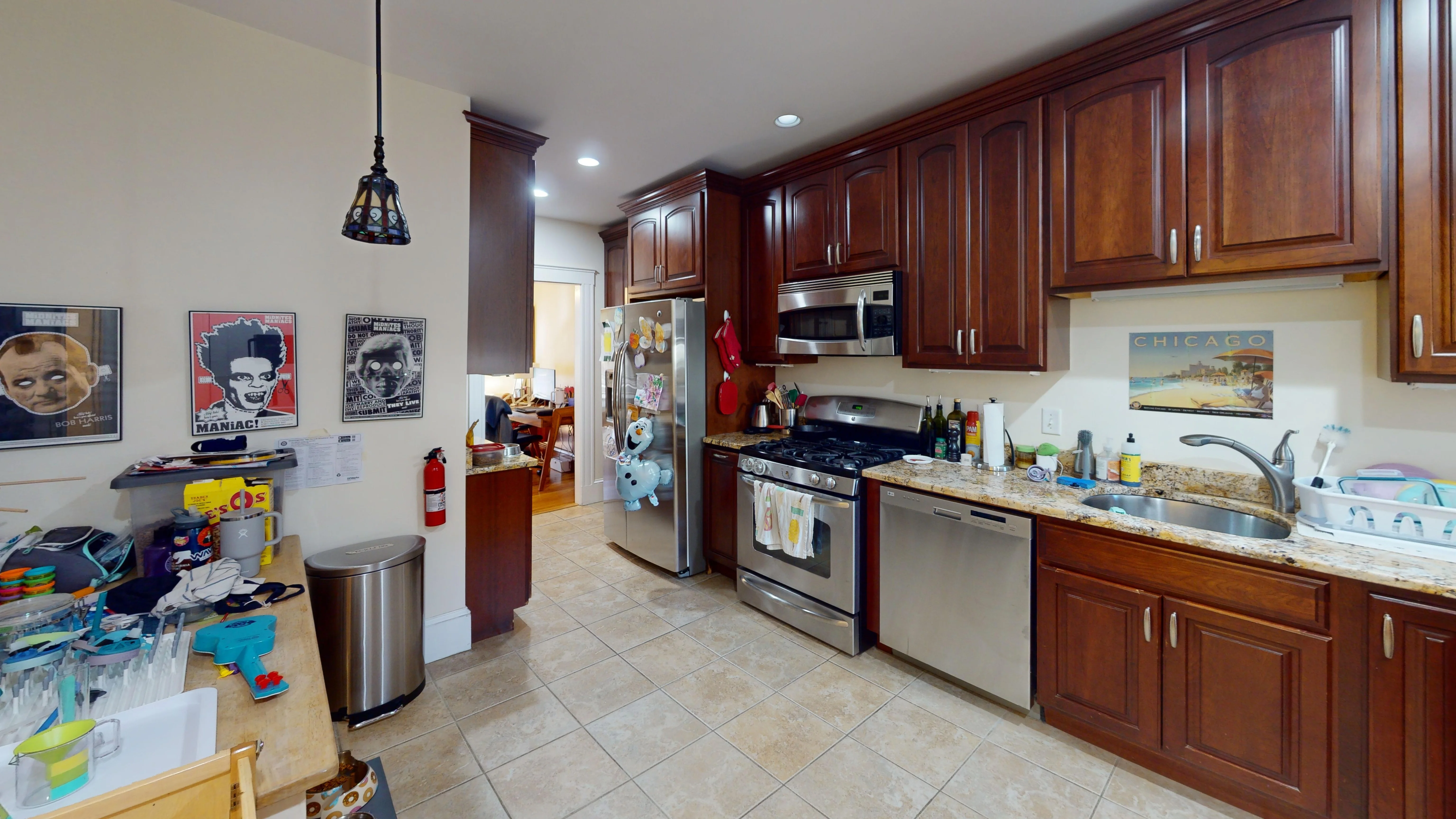 3 bed, 1 bath apartment for rent at 93 Fuller St Unit 1, Coolidge Corner