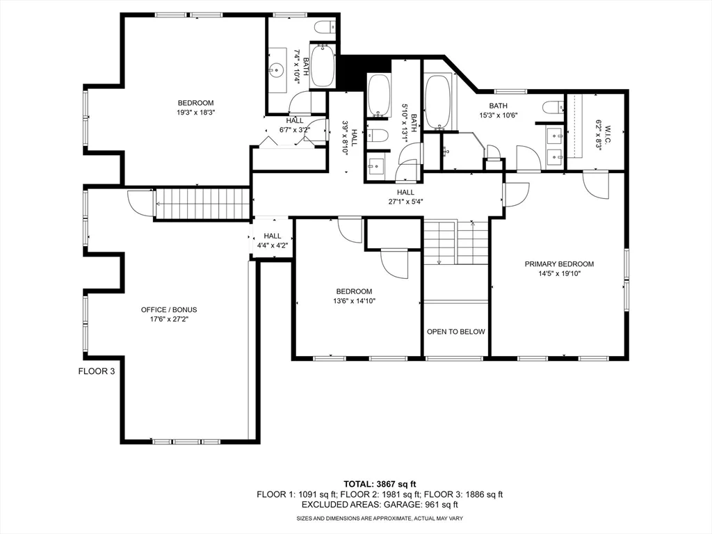 3 bed, 3 bath apartment for rent at 93 Goulding St W, Sherborn — photo 41 of 41
