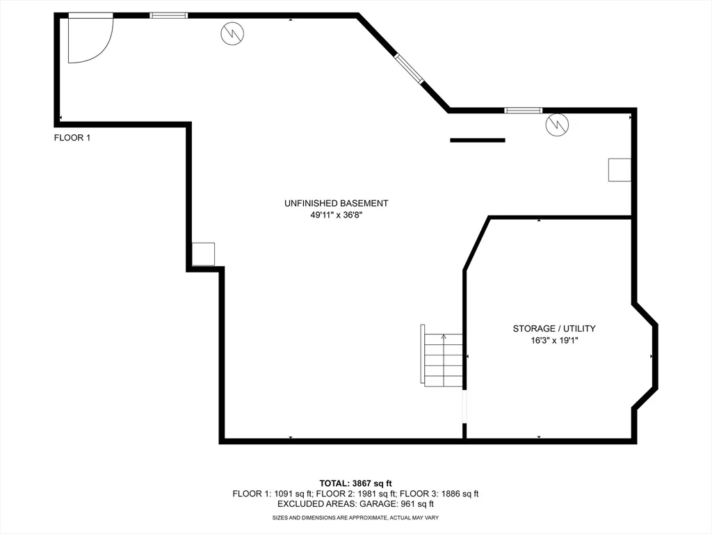3 bed, 3 bath apartment for rent at 93 Goulding St W, Sherborn — photo 39 of 41