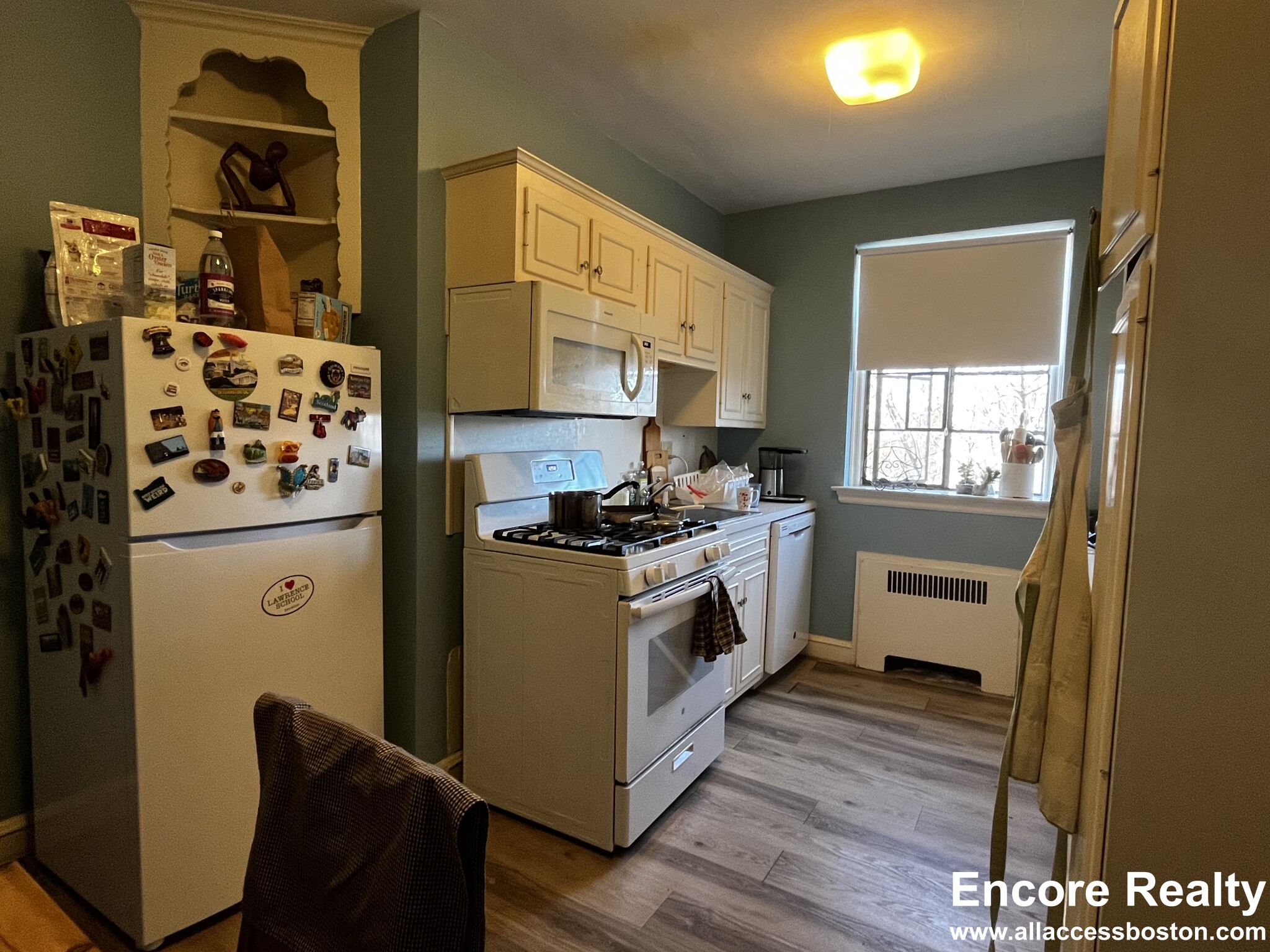 1.5 bed, 1 bath apartment for rent at 93 Longwood Ave Unit 5, Coolidge Corner — photo 3 of 8