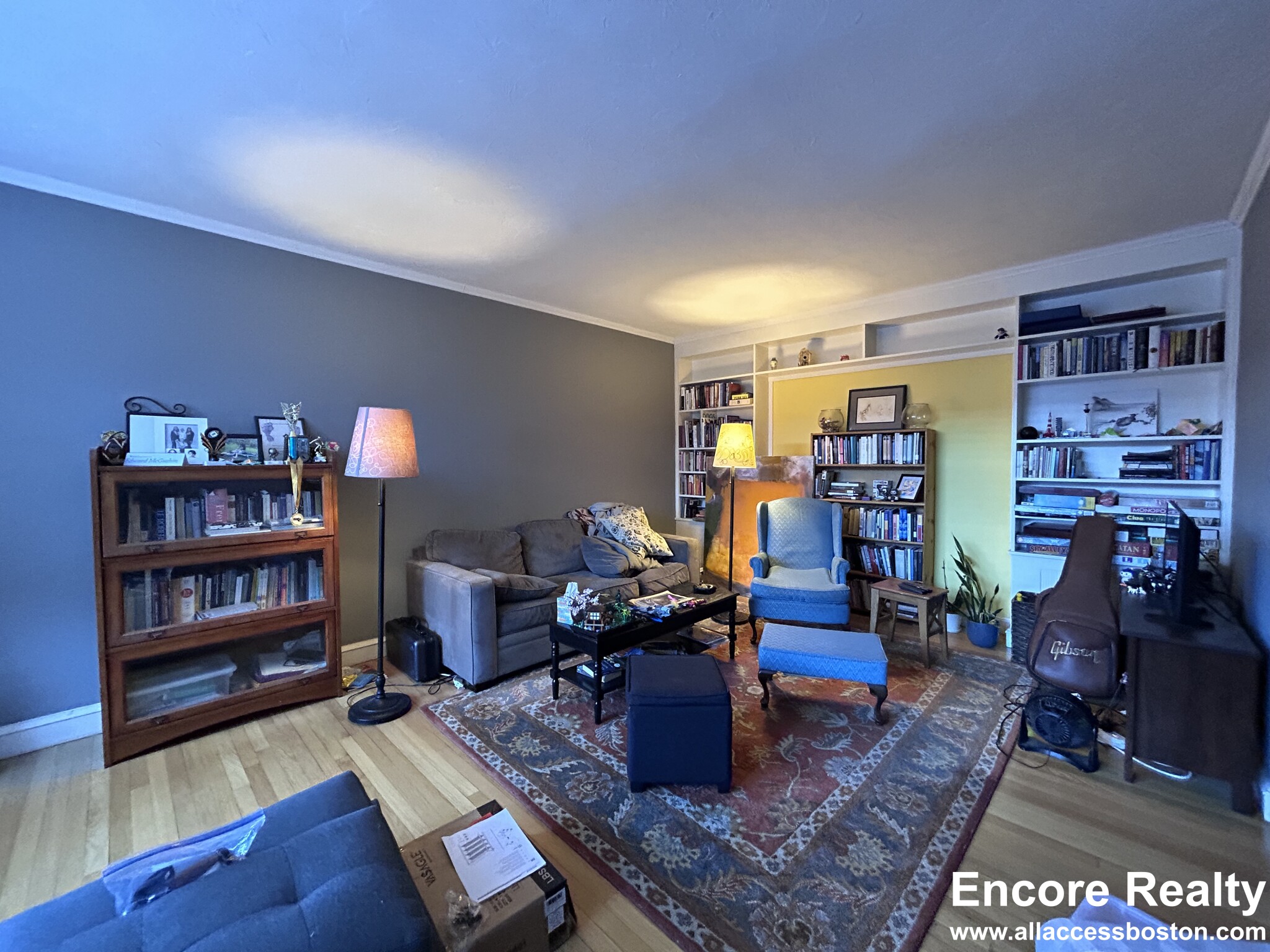 1.5 bed, 1 bath apartment for rent at 93 Longwood Ave Unit 5, Coolidge Corner