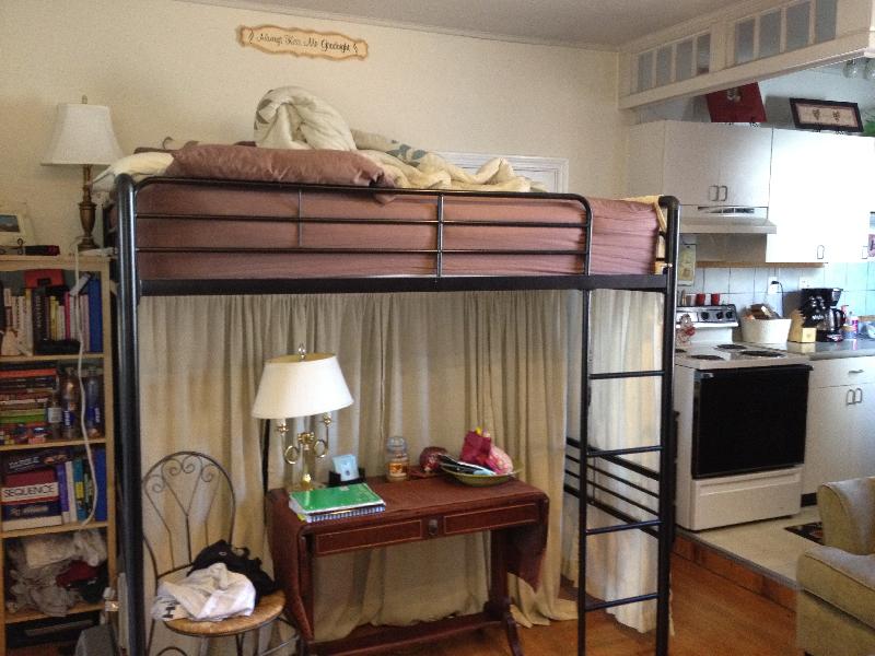 Studio bed, 1 bath apartment for rent at 93 Marion St Unit 8, Coolidge Corner — photo 3 of 11