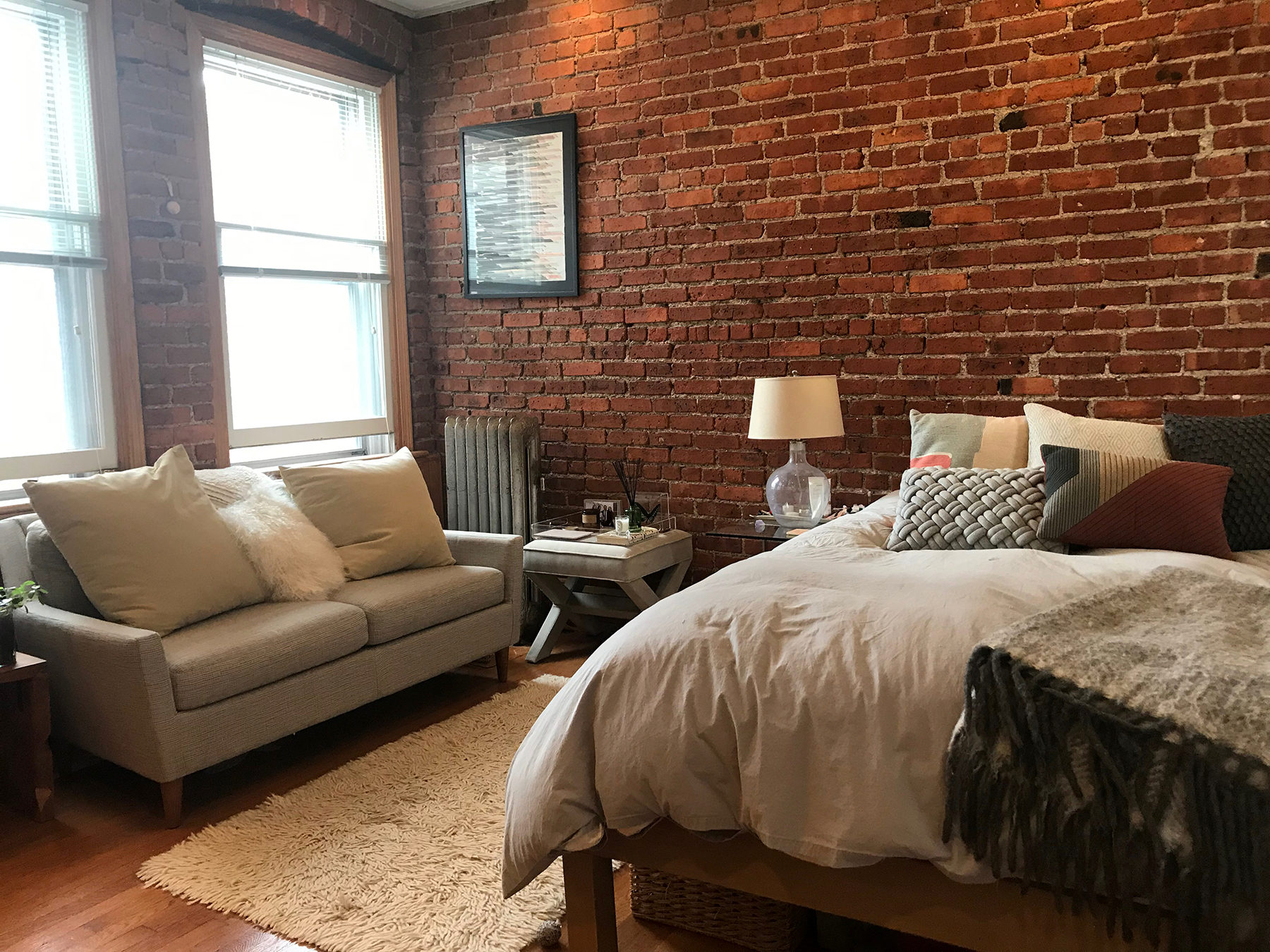 Studio bed, 1 bath apartment for rent at 93 Marion St Unit 8, Coolidge Corner — photo 8 of 11