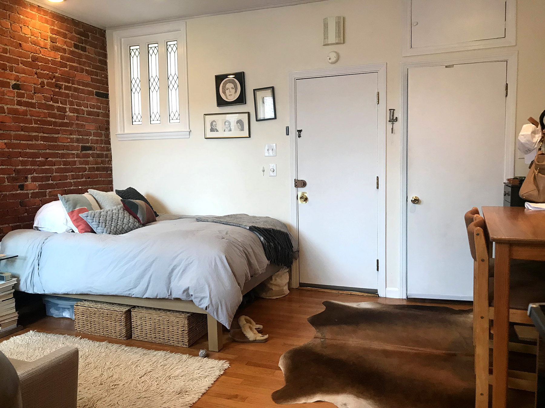 Studio bed, 1 bath apartment for rent at 93 Marion St Unit 8, Coolidge Corner — photo 10 of 11