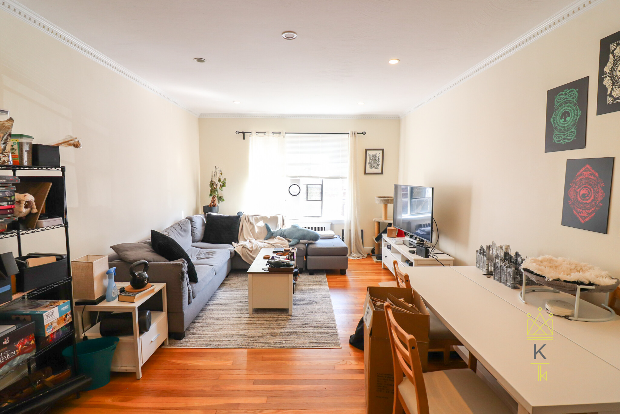 2 bed, 1 bath apartment for rent at 93 Strathmore Rd Unit 3, Brighton — photo 1 of 17