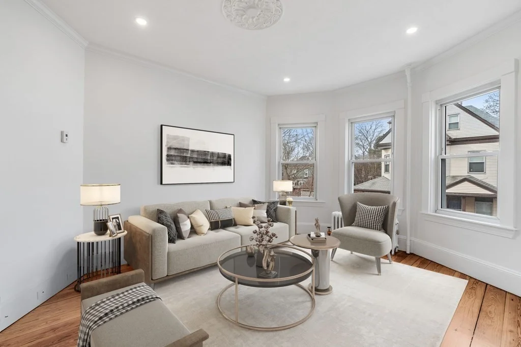 3 bed, 1 bath apartment for rent at 93 Sydney St Unit 2, Dorchester