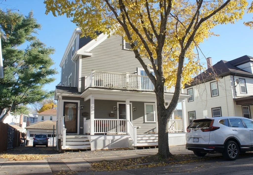 4 bed, 2 bath apartment for rent at 93 Vassall St Unit 93, Quincy — photo 1 of 21