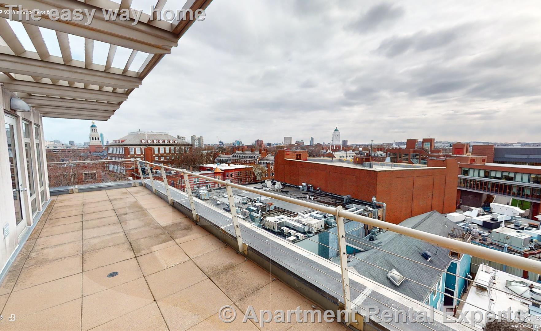 3 bed, 3 bath apartment for rent at 93 Winthrop St Unit 6, Harvard Square — photo 18 of 22