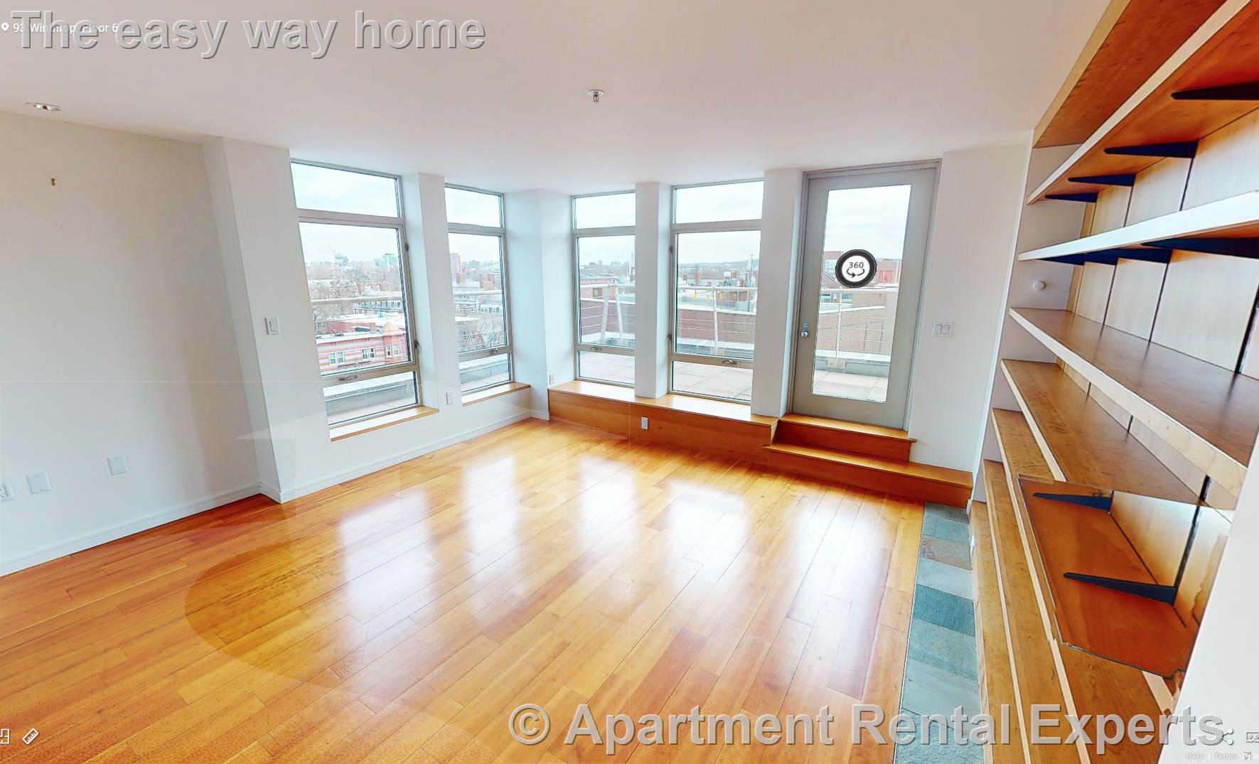 3 bed, 3 bath apartment for rent at 93 Winthrop St Unit 6, Harvard Square — photo 15 of 22
