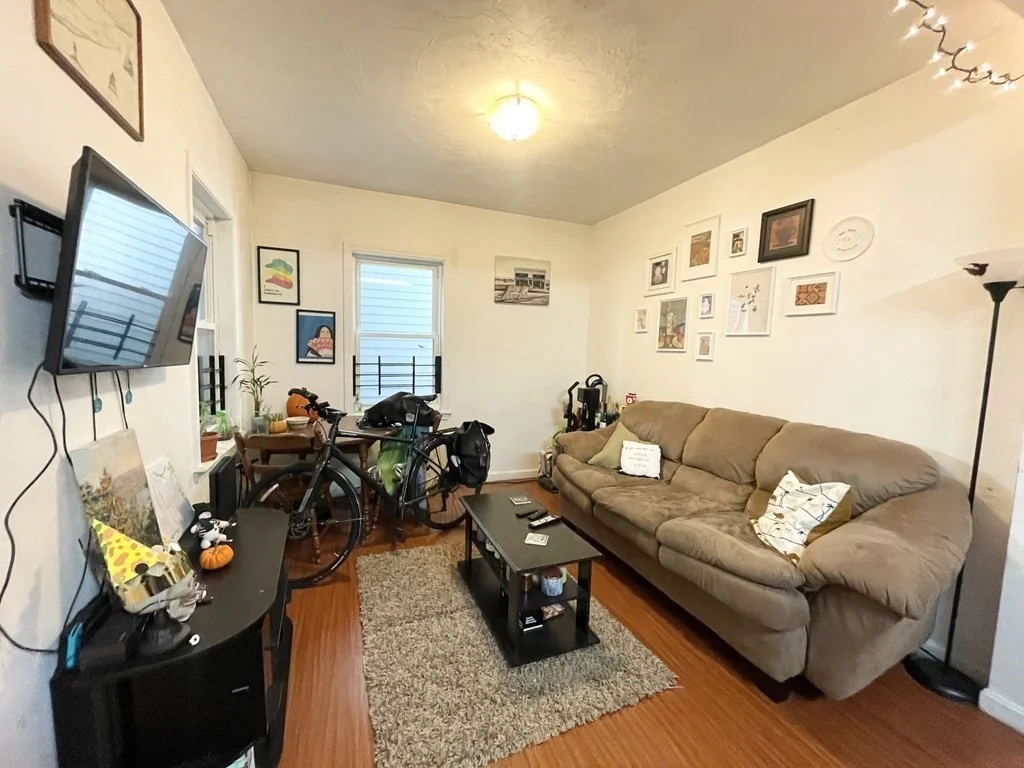 4 bed, 1 bath apartment for rent at 93A Hillside St Unit 1, Mission Hill — photo 2 of 10