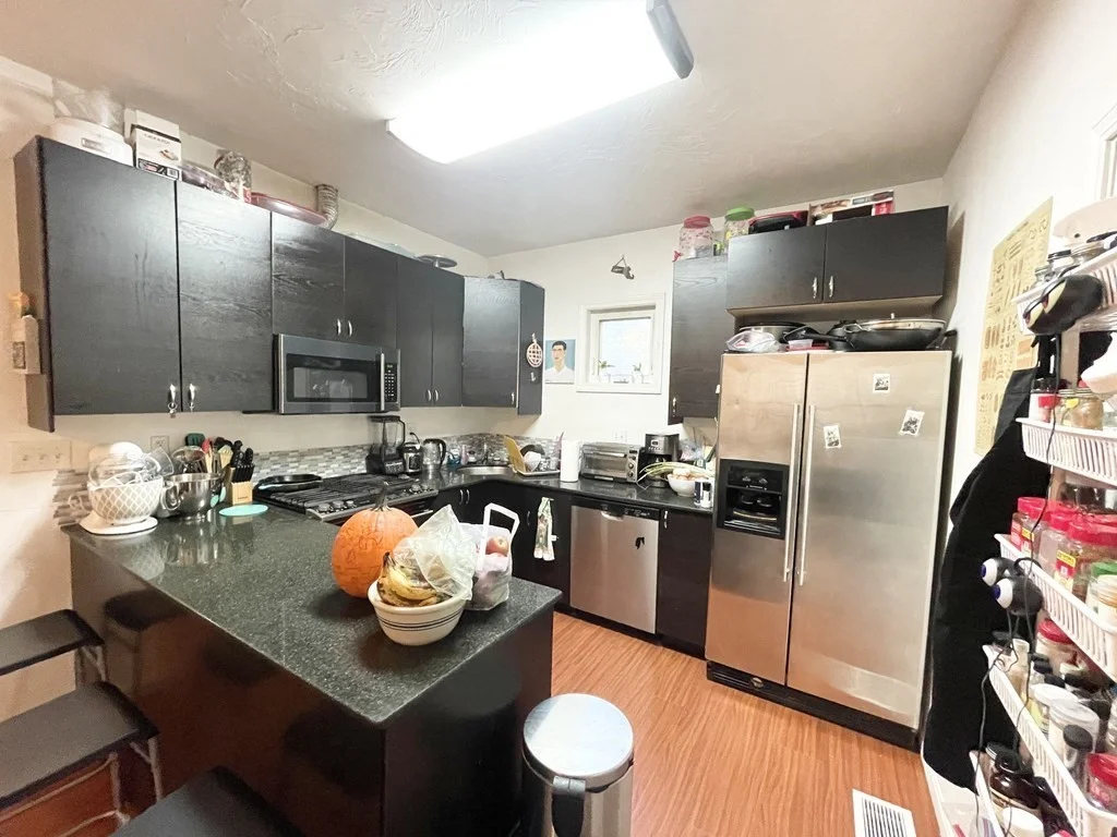 4 bed, 1 bath apartment for rent at 93A Hillside St Unit 1, Mission Hill — photo 1 of 10