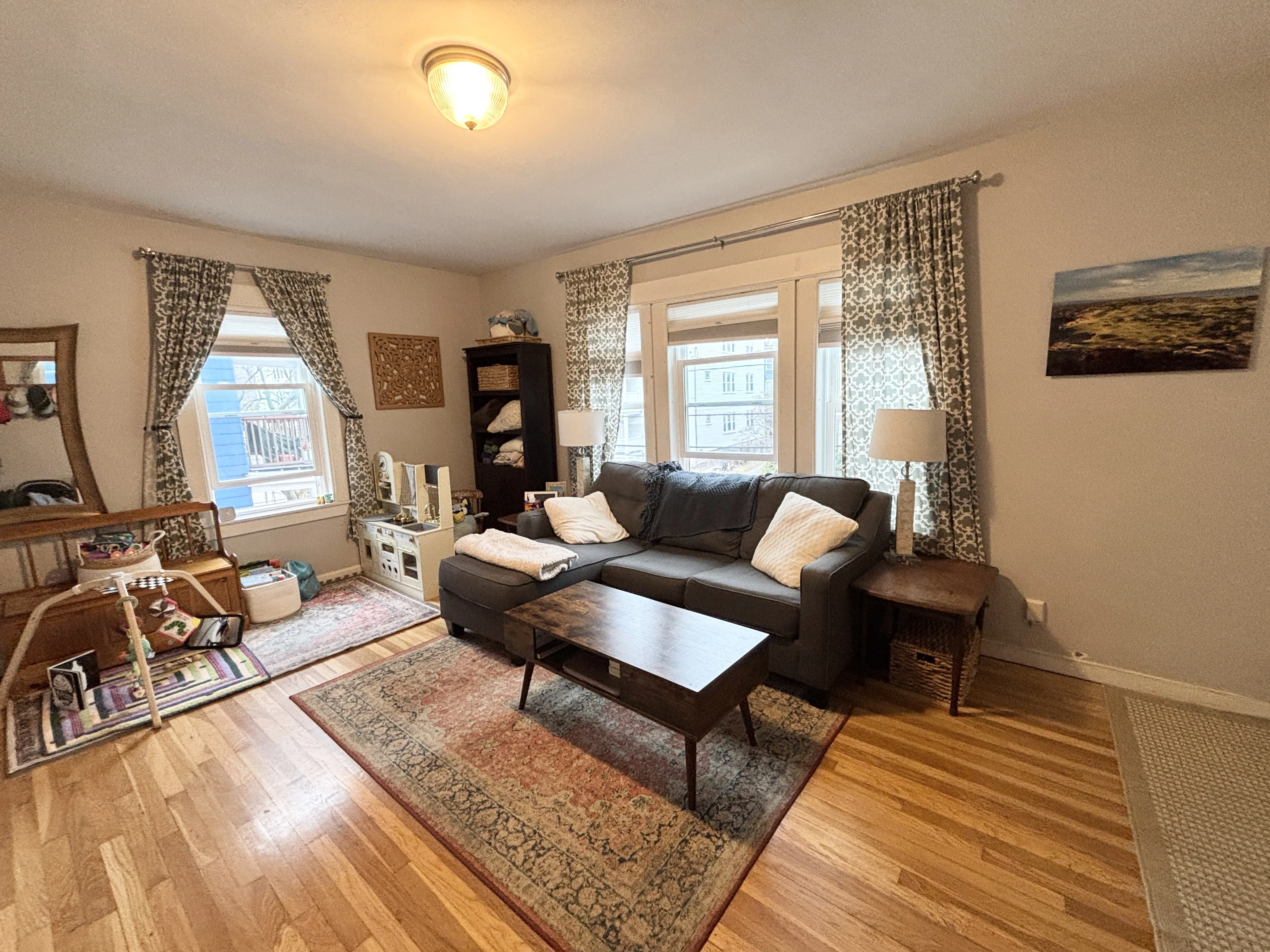 2 bed, 1 bath apartment for rent at 94-96 Rossmore Rd Unit 2, Jamaica Plain — photo 1 of 16