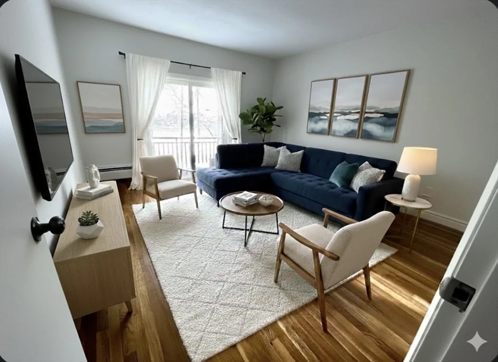 2 bed, 1 bath apartment for rent at 94 B Charles River Rd Unit B, Waltham — photo 1 of 8