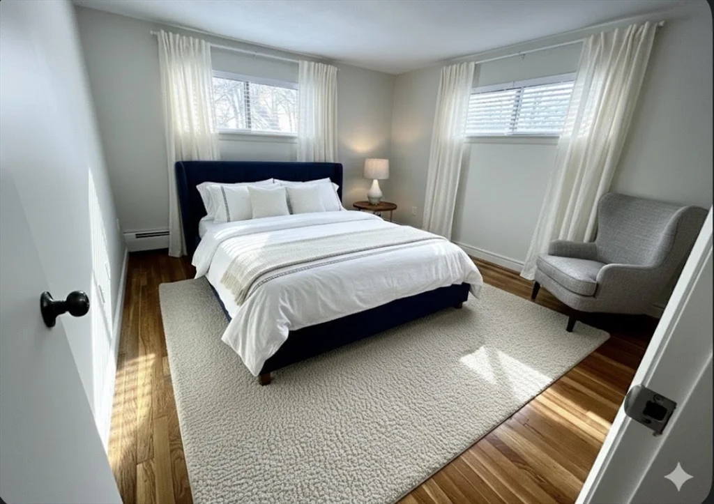 2 bed, 1 bath apartment for rent at 94 B Charles River Rd Unit B, Waltham — photo 3 of 8