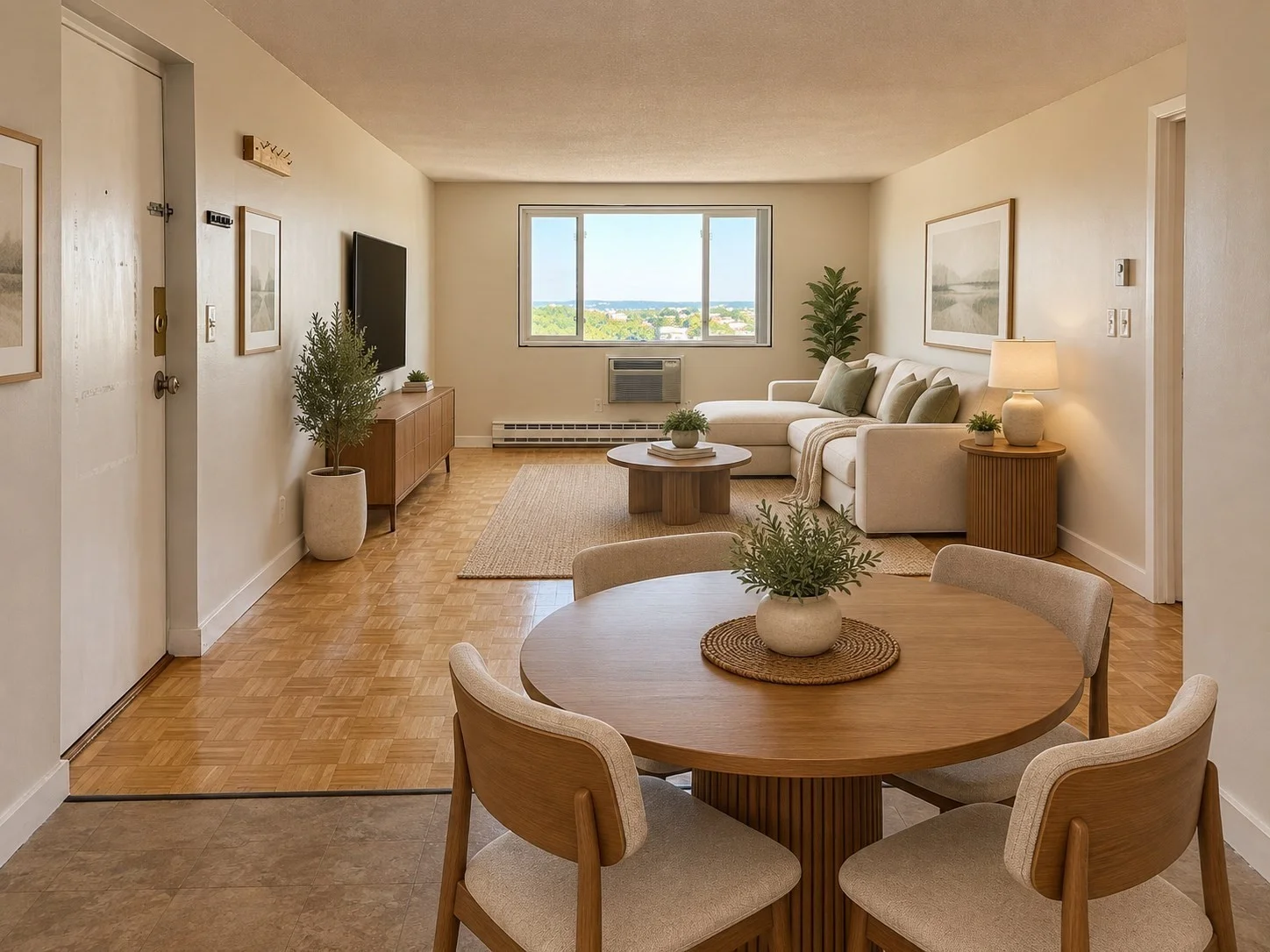 2 bed, 1 bath apartment for rent at 94 Beacon St Unit 82, Union Square — photo 3 of 6