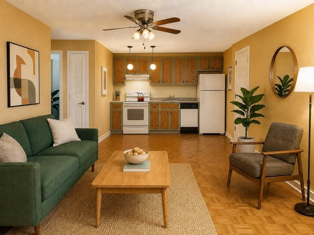 2 bed, 1 bath apartment for rent at 94 Beacon St Unit 82, Union Square — photo 1 of 10
