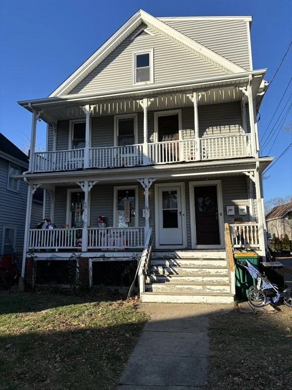 2 bed, 1 bath apartment for rent at 94 Fisher St Unit 3, North Attleboro — photo 1 of 2