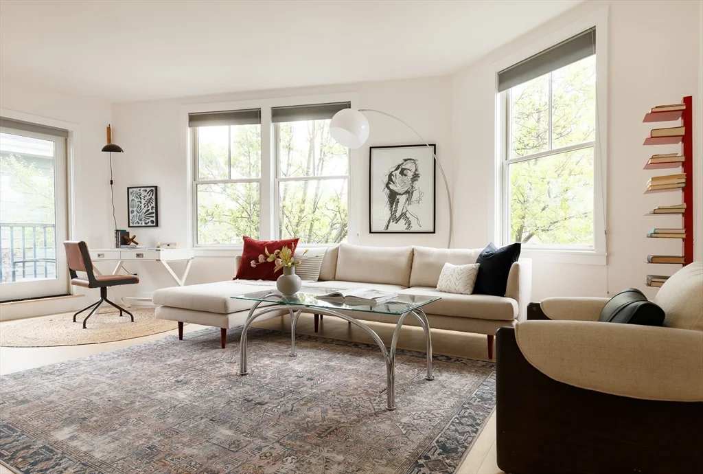 2 bed, 2 bath apartment for rent at 94 Hampshire St Unit 2, The Port — photo 1 of 14