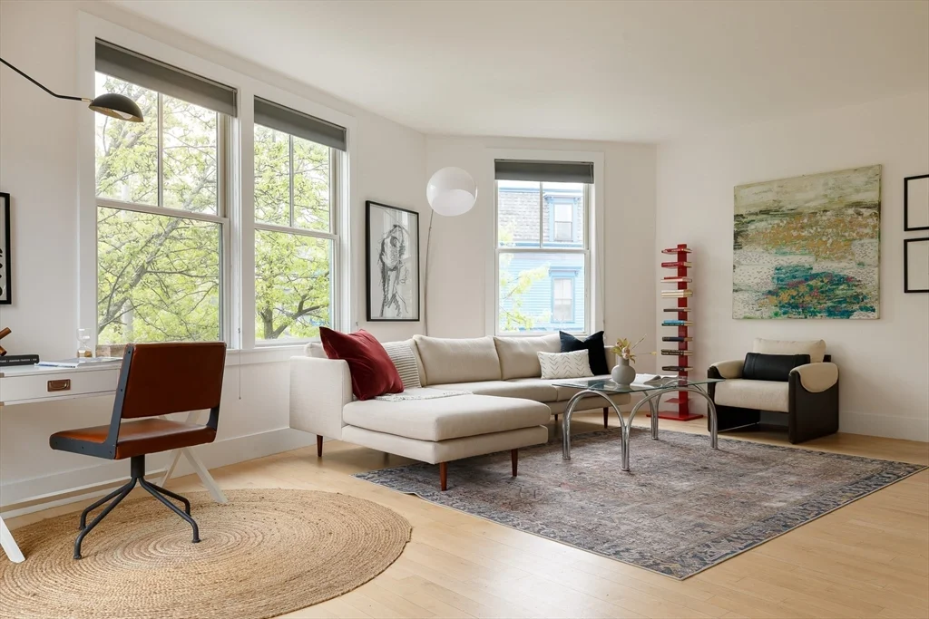 2 bed, 2 bath apartment for rent at 94 Hampshire St Unit 2, The Port — photo 2 of 14