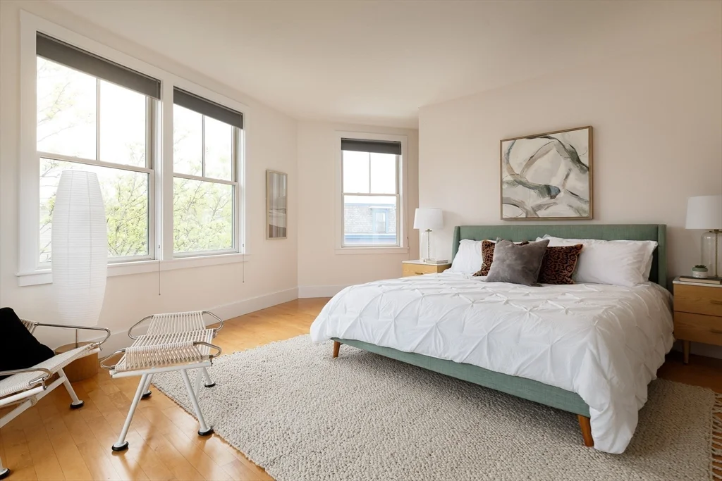 2 bed, 2 bath apartment for rent at 94 Hampshire St Unit 2, The Port — photo 7 of 14