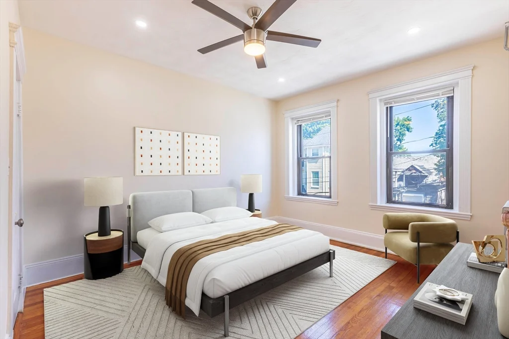 2 bed, 1 bath apartment for rent at 94 Hutchings Unit 3, Roxbury — photo 3 of 29