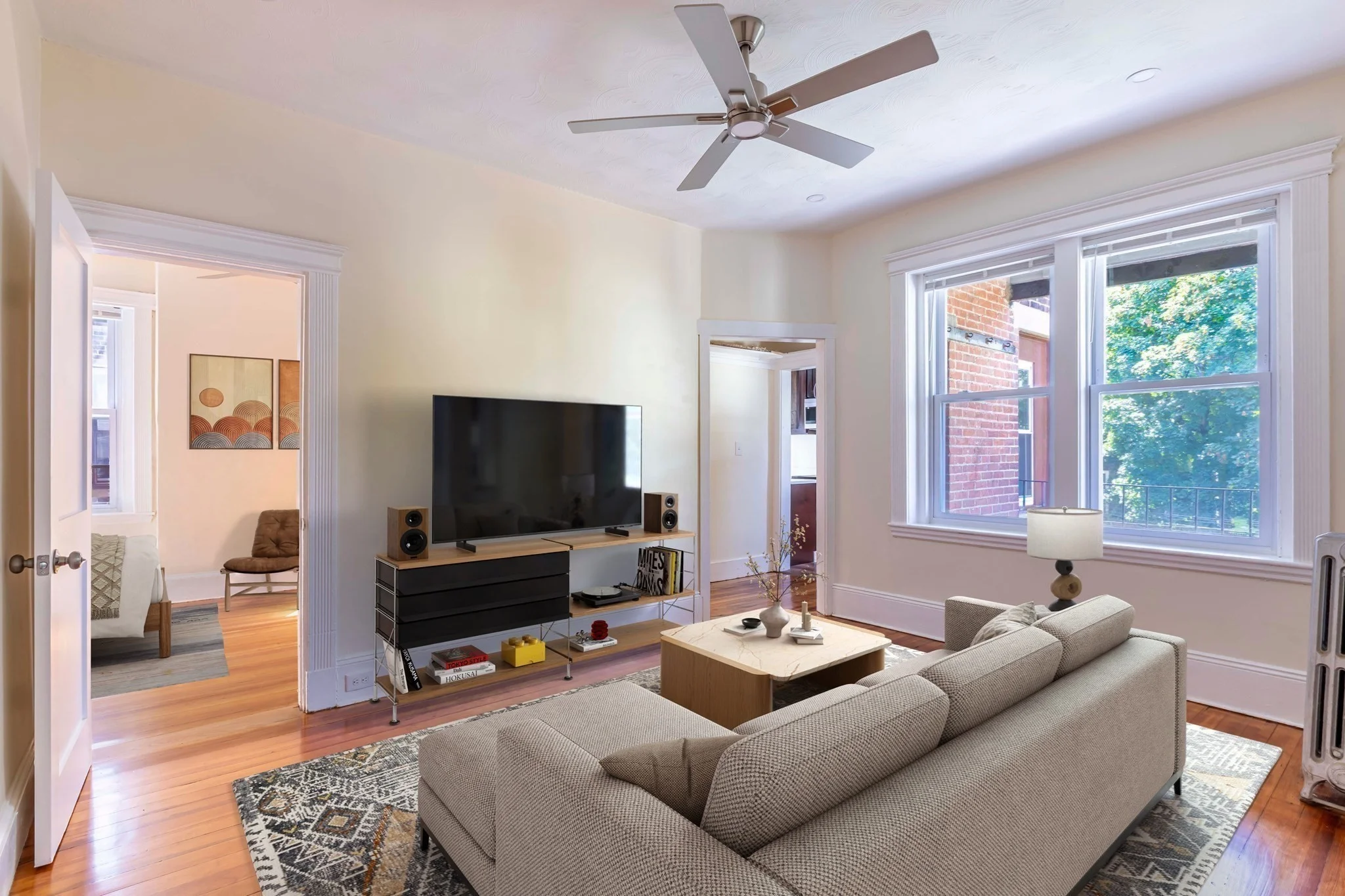2 bed, 1 bath apartment for rent at 94 Hutchings Unit 4, Roxbury