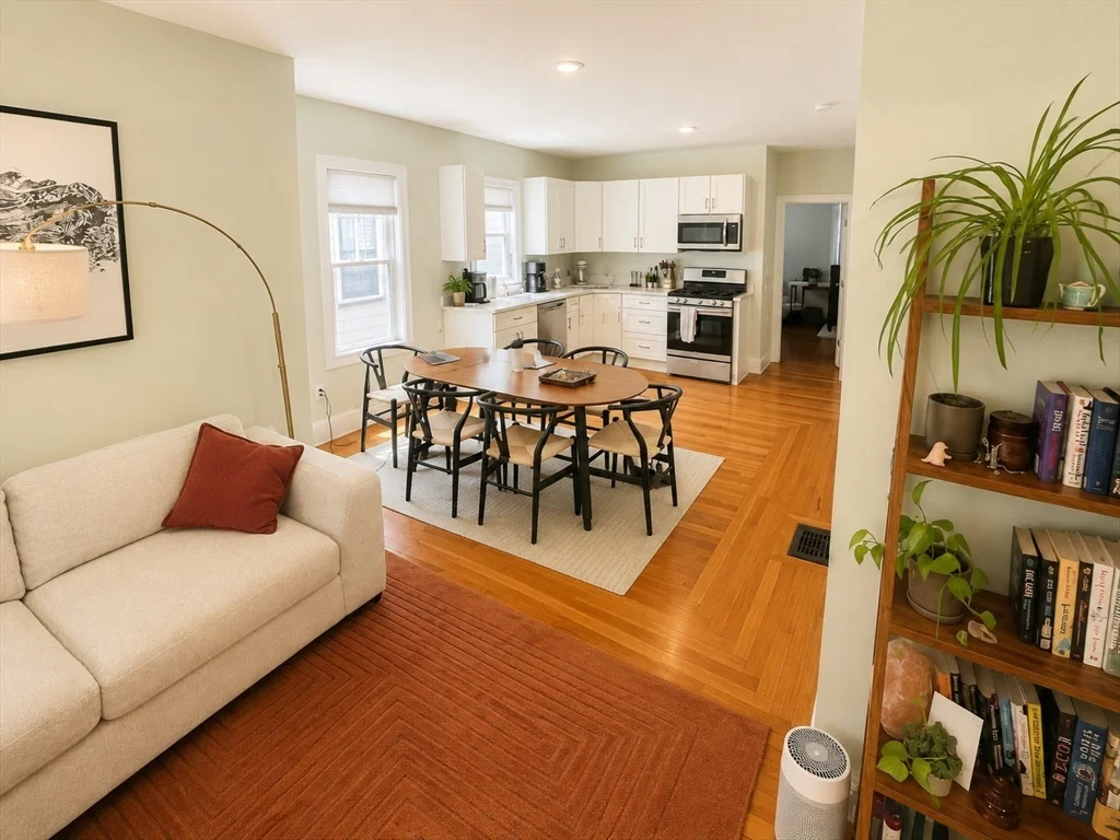 2 bed, 1 bath apartment for rent at 94 Josephine Ave Unit 1, Ball Square — photo 4 of 21