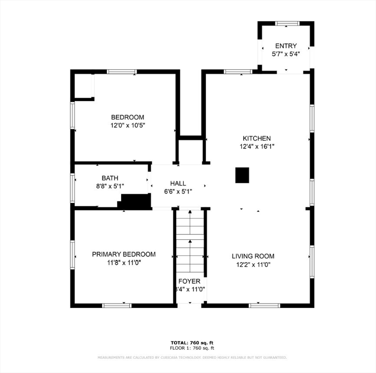 2 bed, 1 bath apartment for rent at 94 King St Unit 1, Hanover — photo 24 of 25