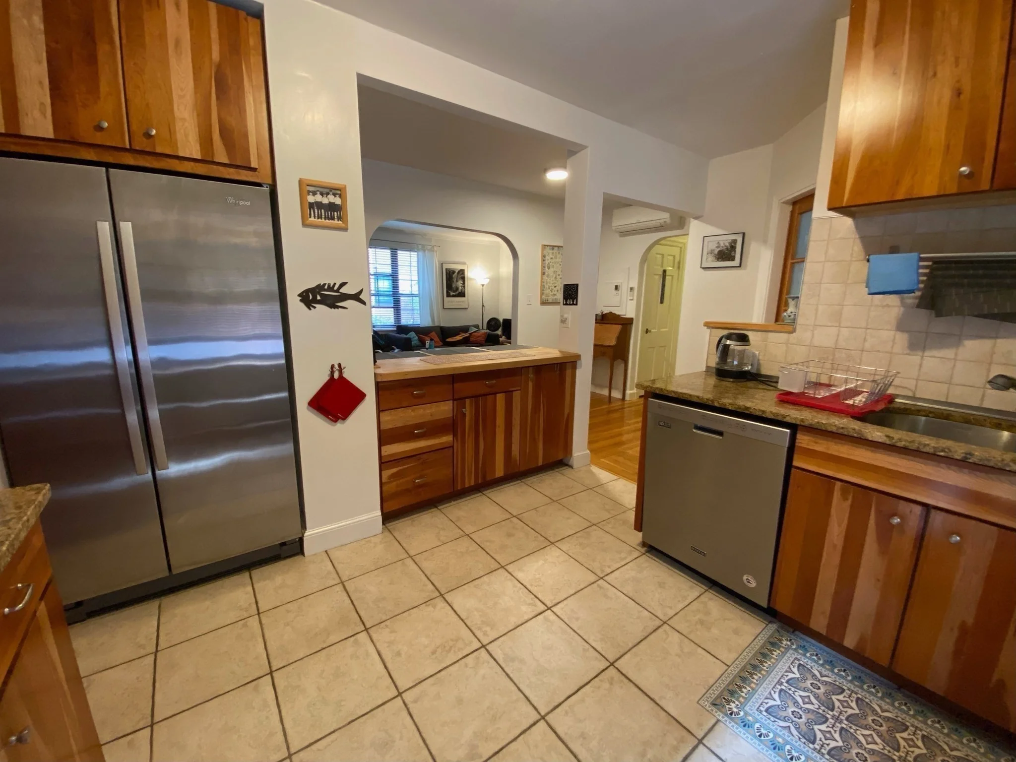3 bed, 2 bath apartment for rent at 94 Marion St Unit 1, Coolidge Corner — photo 2 of 15