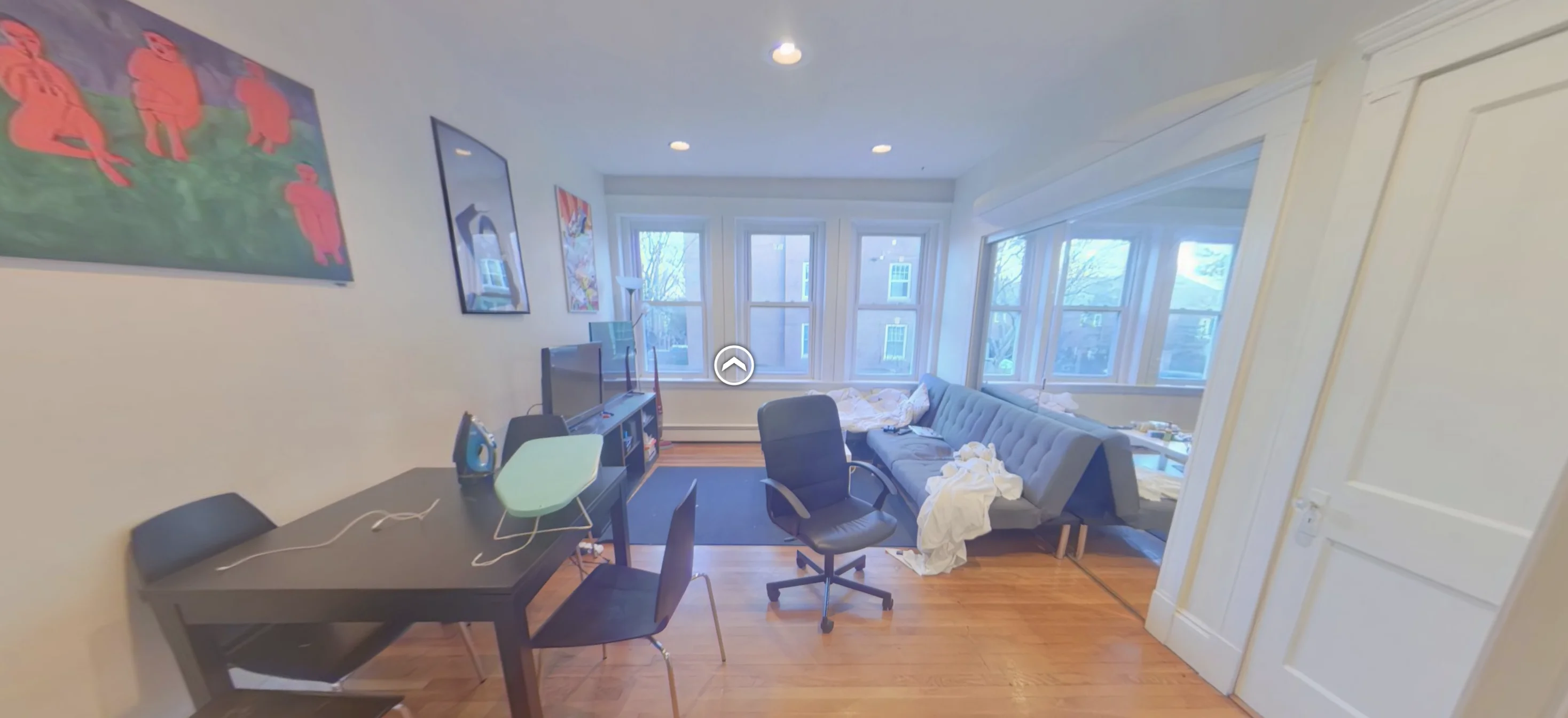 3 bed, 1 bath apartment for rent at 94 Pleasant St Unit 2, North Brookline — photo 9 of 9