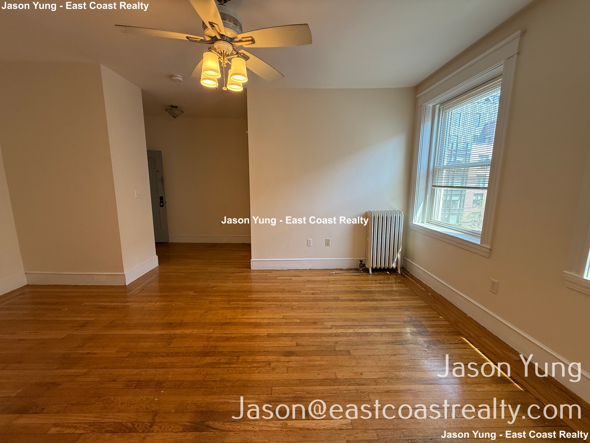 Studio bed, 1 bath apartment for rent at 94 Queensberry St Unit 16, Fenway — photo 4 of 15