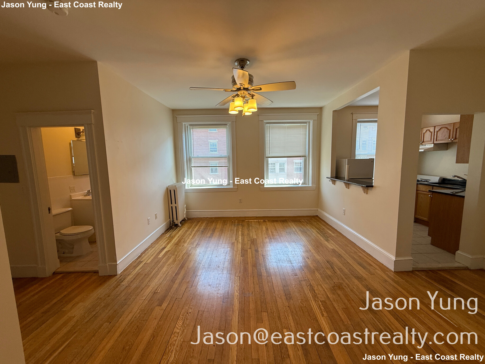 Studio bed, 1 bath apartment for rent at 94 Queensberry St Unit 16, Fenway — photo 6 of 15